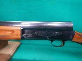 Browning Belgium Light Twelve A5 12 Gauge Semi-Auto Shotgun - 9 of 12