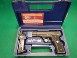 Colt Model 2000 9MM Pistol ( Rotating Locking Barrel)