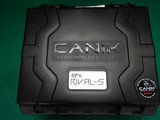 CANIK SFx Rival-S Steel-Framed Semi-Auto 9MM Pistol New - 5 of 6
