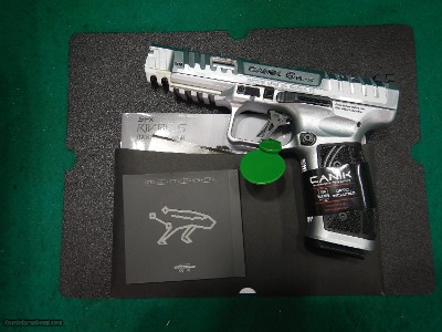 CANIK SFx Rival S Steel Framed Semi Auto 9MM Pistol New