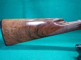 Merkel 280 EL/ 360 EL Boxlock 28 GA / 410 Shotgun Two Barrel Two Gauge Set With Relief Game Scene Engraving New - 2 of 20