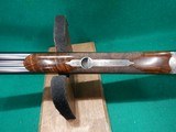 Merkel 280 EL/ 360 EL Boxlock 28 GA / 410 Shotgun Two Barrel Two Gauge Set With Relief Game Scene Engraving New - 16 of 20