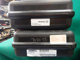 Merkel 280 EL/ 360 EL Boxlock 28 GA / 410 Shotgun Two Barrel Two Gauge Set With Relief Game Scene Engraving New - 20 of 20