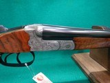 Merkel 280 EL/ 360 EL Boxlock 28 GA / 410 Shotgun Two Barrel Two Gauge Set With Relief Game Scene Engraving New - 3 of 20