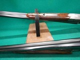 Merkel 280 EL/ 360 EL Boxlock 28 GA / 410 Shotgun Two Barrel Two Gauge Set With Relief Game Scene Engraving New - 17 of 20