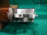 Merkel 280 EL/ 360 EL Boxlock 28 GA / 410 Shotgun Two Barrel Two Gauge Set With Relief Game Scene Engraving New - 11 of 20