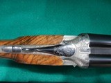 Merkel 280 EL/ 360 EL Boxlock 28 GA / 410 Shotgun Two Barrel Two Gauge Set With Relief Game Scene Engraving New - 9 of 20