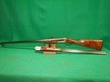 Merkel 280 EL/ 360 EL Boxlock 28 GA / 410 Shotgun Two Barrel Two Gauge Set With Relief Game Scene Engraving New - 10 of 20