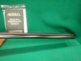 Merkel 40E 12 Gauge SXS Shotgun New - 5 of 15