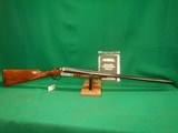 Merkel 40E 12 Gauge SXS Shotgun New - 1 of 15