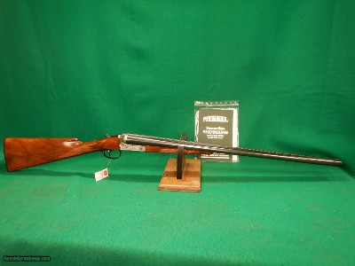 Merkel 40E 12 Gauge SXS Shotgun New