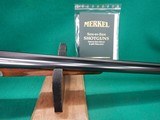 Merkel 40E 12 Gauge SXS Shotgun New - 4 of 15