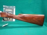 Merkel 40E 12 Gauge SXS Shotgun New - 10 of 15