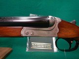 Merkel 40E 12 Gauge SXS Shotgun New - 13 of 15