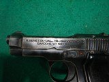 Beretta Model 1935 7.65MM (.32 ACP) Pistol - 5 of 6