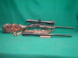 Harrington & Richardson Scoped Handi-Rifle .444 Marlin W/ Extra 270 Win Barrel - 1 of 9