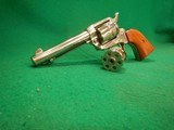Colt Frontier Scout .22 LR / .22 Magnum Factory Nickel Revolver - 2 of 4