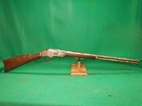 Winchester Model 1873 .38 Caliber Rifle - 1 of 15