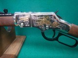 HENRY Golden Boy Spirit of the Marine Corps Tribute Edition
- Walnut & Engraved New - 8 of 12
