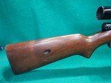 Winchester Model 74 .22LR Semi-Auto Rifle - 2 of 9