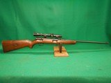 Winchester Model 74 .22LR Semi-Auto Rifle - 1 of 9