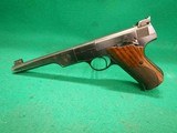 Colt Woodsman Match Target 22LR Pistol