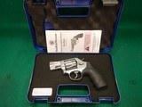 Smith & Wesson Model 686-6 Seven Round 357 Magnum Revolver 2.5