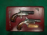 Colt Lord Derringer Cased Matching Set 22 Short Consecutive Serial Numbered - 3 of 4