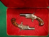 Colt Lord Derringer Cased Matching Set 22 Short Consecutive Serial Numbered - 2 of 4