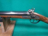 Navy Arms Pietta 12ga Side By Side Muzzle Loading Shotgun Italy Black Powder - 8 of 11
