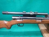 Winchester Model 74 .22 LR Rifle W/ Scope - 3 of 11