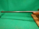 Winchester Model 74 .22 LR Rifle W/ Scope - 10 of 11