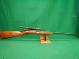 Winchester Model 74 .22 LR Rifle W/ Scope