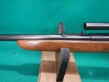 Winchester Model 74 .22 LR Rifle W/ Scope - 9 of 11