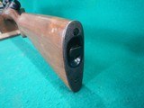 Winchester Model 74 .22 LR Rifle W/ Scope - 11 of 11