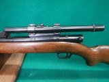 Winchester Model 74 .22 LR Rifle W/ Scope - 8 of 11