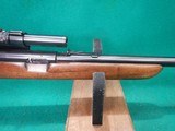 Winchester Model 74 .22 LR Rifle W/ Scope - 4 of 11