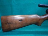 Winchester Model 74 .22 LR Rifle W/ Scope - 2 of 11