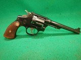 Smith & Wesson Model 1905 4th Change Target Military & Police .38 SPL W/ Documentation - 1 of 6