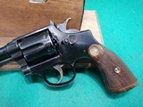 Smith & Wesson Model 1905 4th Change Target Military & Police .38 SPL W/ Documentation - 4 of 6
