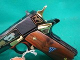 Colt 1911 Govt Series 70 Arlington Tribute 45 ACP Pistol New - 4 of 9