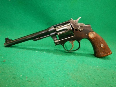 Smith & Wesson Model 1905 M&P 4th Change 38 Special Revolver W/ Documentation