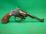 Smith & Wesson Model 1905 M&P 4th Change 38 Special Revolver W/ Documentation - 2 of 4