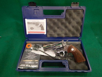 Colt Python Filigree .357 Magnum Revolver 3