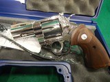Colt Python Filigree .357 Magnum Revolver 3