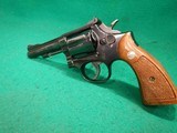 Wesson Model 18-4, K-22 Combat Masterpiece, 22LR Revolver, 4 Inch Pinned & Recessed - 3 of 7