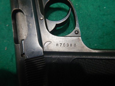 Walther PPK 7.65 (,32 ACP) Pre-war pistol Circa 1935 - Image 3 of 5
