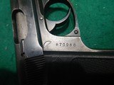 Walther PPK 7.65 (,32 ACP) Pre-war pistol Circa 1935 - Image 3 of 5