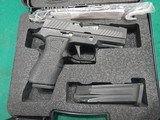 Sig Sauer Compact 9MM Pistol - Image 1 of 3