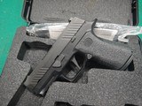 Sig Sauer Compact 9MM Pistol - Image 2 of 3